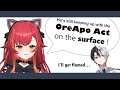 On The Surface 【Nekota Tsuna, Hanabusa Lisa, Kamito, Amatsuki | VSpo! ENG SUB】