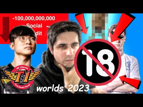 PLEASE GOD LET T1 LOSE THIS | JDG vs T1 | IWD Worlds 2023