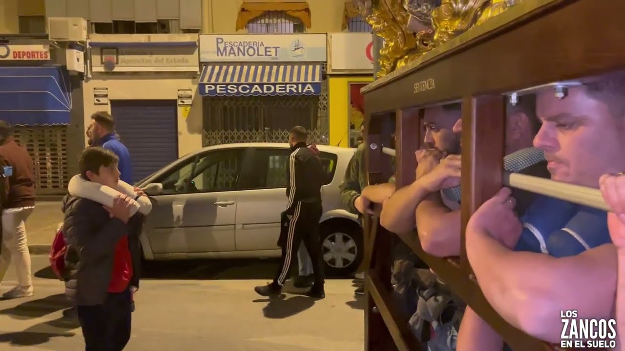 Ensayo Cuadrilla Sentencia Hermandad Esperanza de la Yedra 4 febrero 2023 Jerez