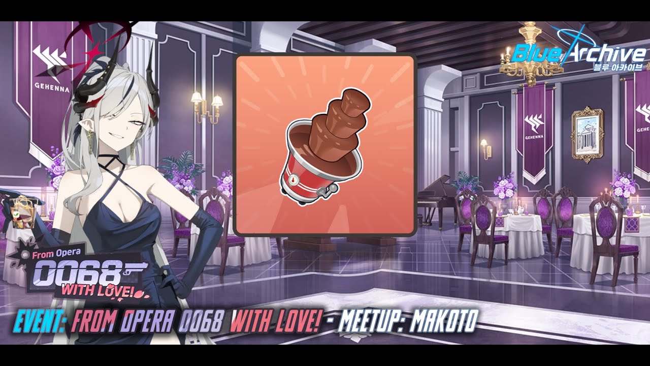 Blue Archive - From Opera 0068 with Love! (Event) - Meetup: Makoto ...