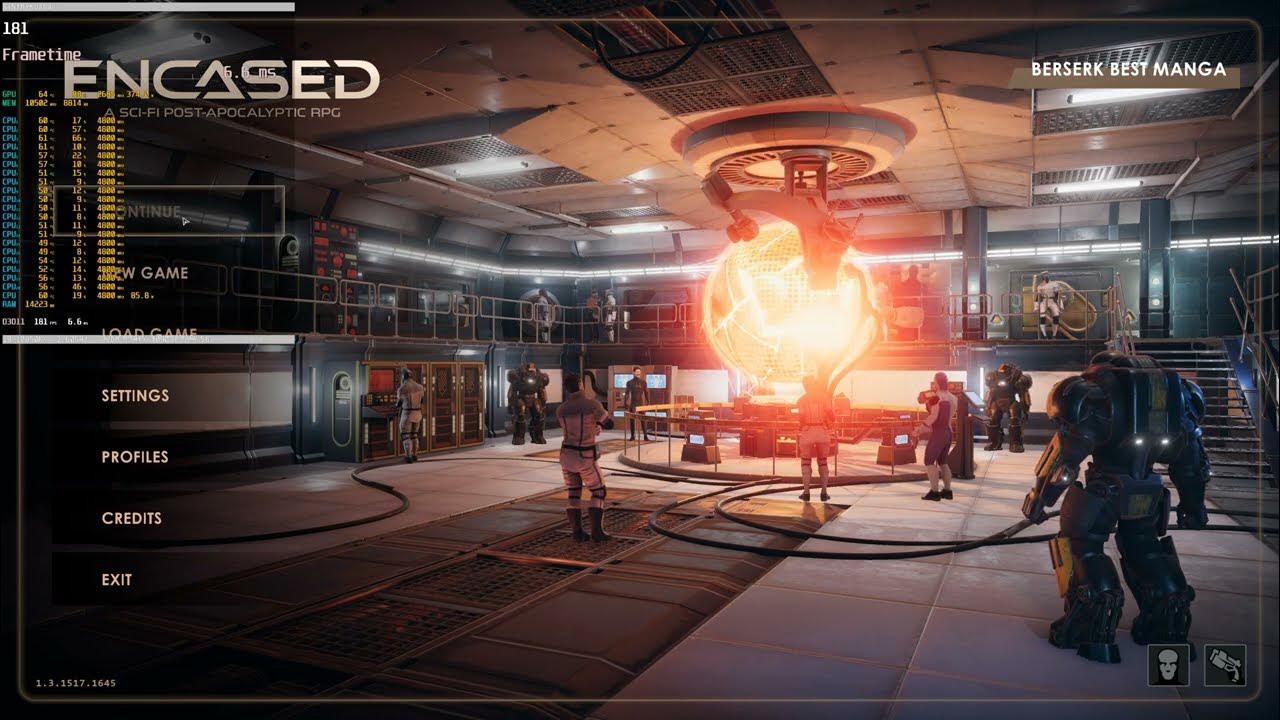 Encased | 4k MAXED DLDSR 1.78x | Epic Games Free | RTX 4090 | i9 10850k