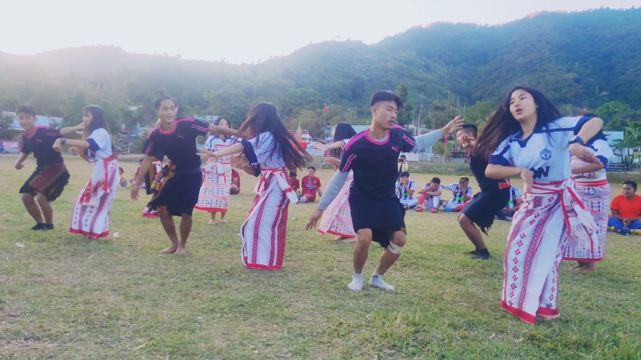 KOM CULTURAL DANCE ~ 16th KHONGNANGPOKPI AREA YOUTH DEVELOPMENT ORGANISATION (KAYDO)