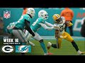 Green Bay Packers vs. Miami Dolphins | 2022 Week 16 Game Highlights