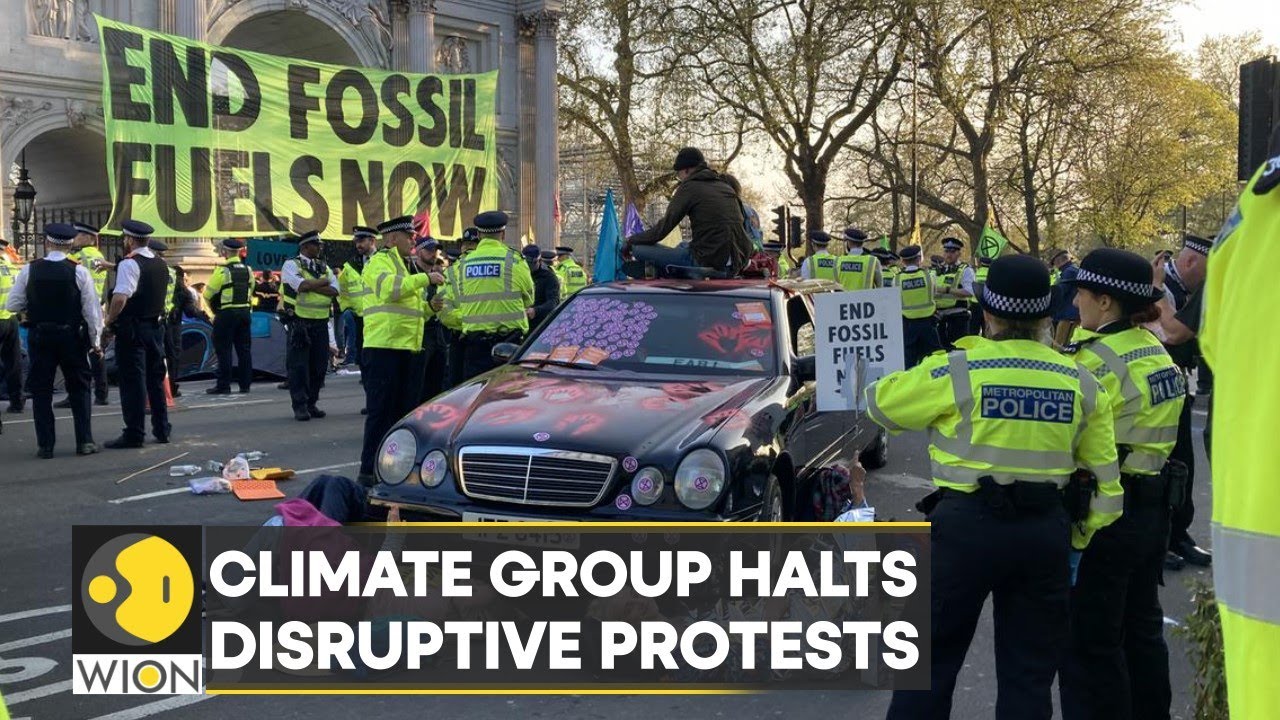 WION Climate Tracker: Extinction rebellion in UK abandons disruptive climate protests | English News