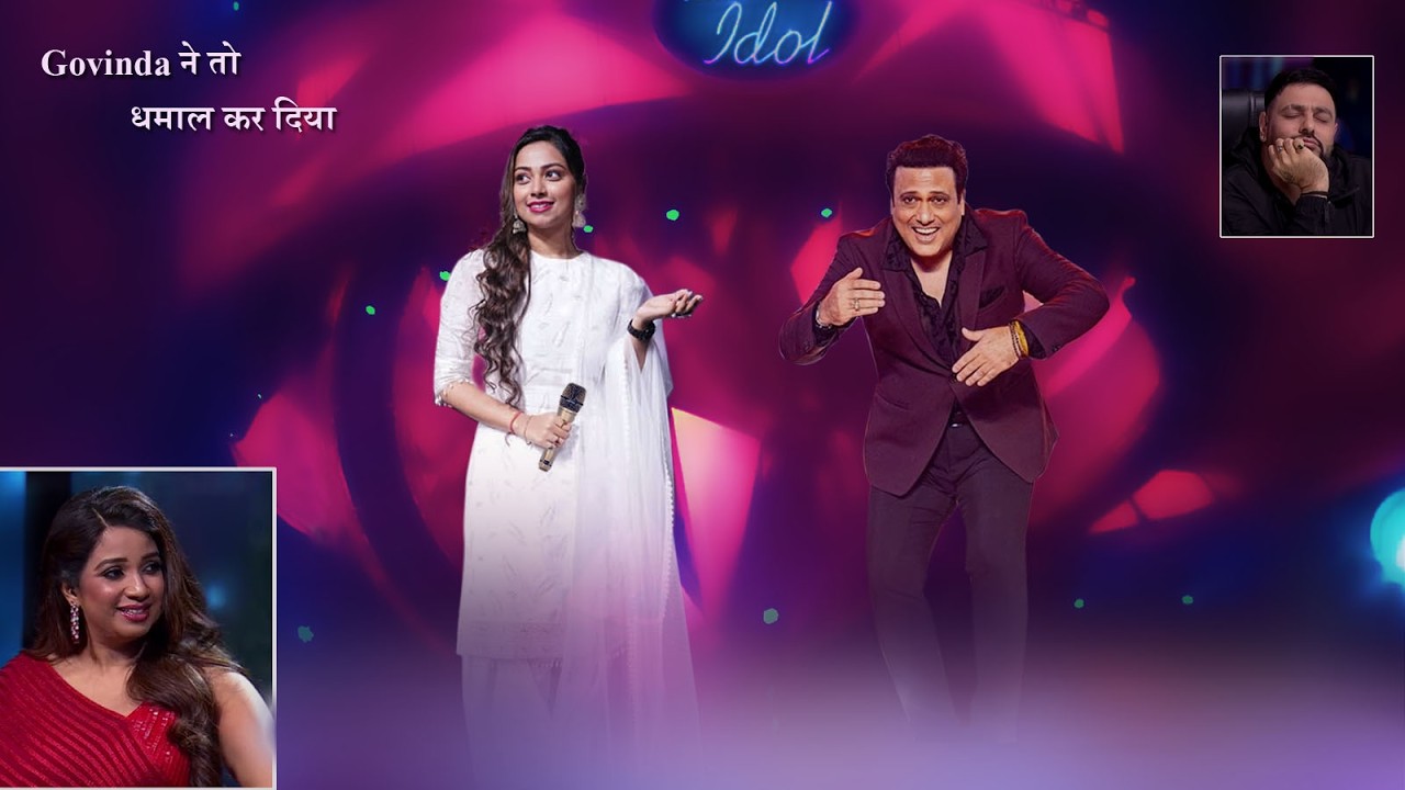 Wow ! Govinda Sir और Jyotirmayi ने तो धमाल कर दिया 😍 Jyotirmayee nayak II Govinda II Indian idol