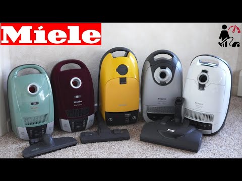 Video: Miele vacuum cleaners: review, specifications, description, types and reviews. Miele vacuum cleaner bags