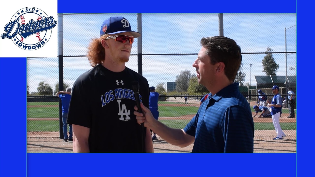Spring Chats - Dustin May - Dodgers Prospect 2018 seçim sonuçları