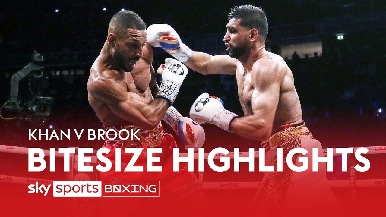 Amir Khan Battered And Bruised After Kell Brook Loss