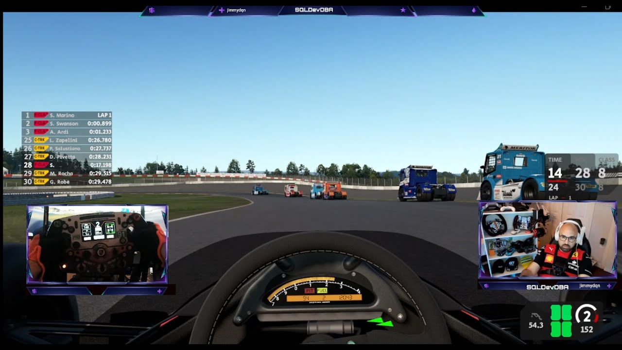 Extra-Average Sim Racing: (Silent) F1 Classic @ Nurburgring | Last 2 ...