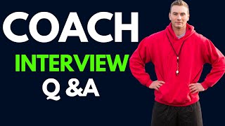 Top 25 Coach Interview Questions and Answers for 2026