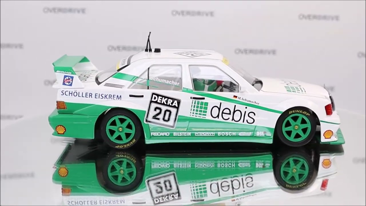 Slot.it DTM Mercedes 190E debis #20 Analog / Carrera Digital 132