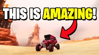 New Event, New Weapon, New Garage In Crossout