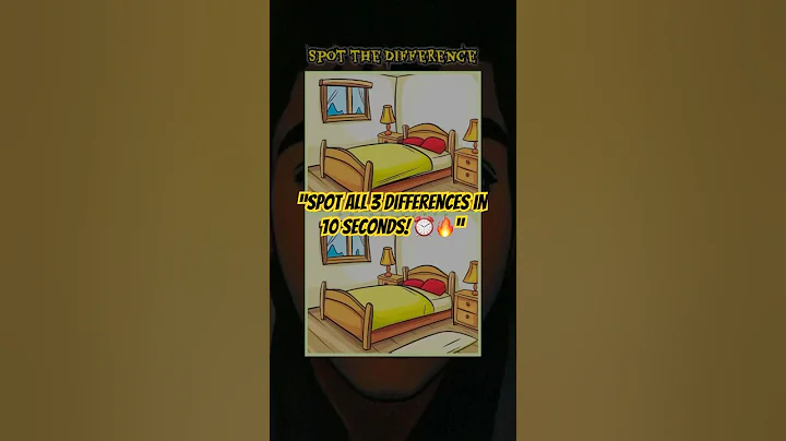 “Spot All 3 Differences in 10 Seconds! ⏰🔥” #shorts #iqtest #puzzle #trending #brainteaser