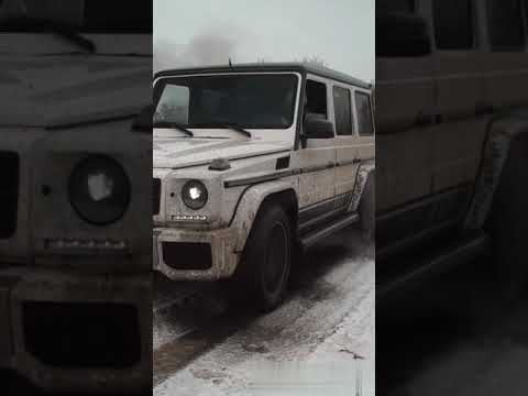 #MERCEDES G-CLASS vs