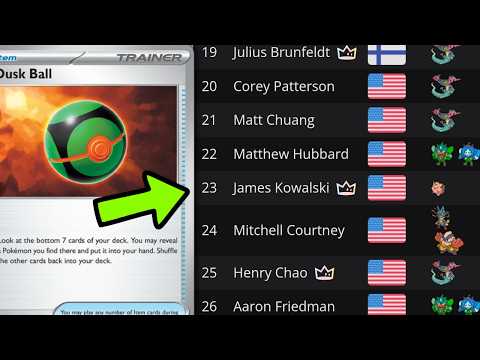 I Got Top 32 with a CRAZY List - YouTube