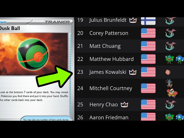 I Got Top 32 with a CRAZY List - YouTube