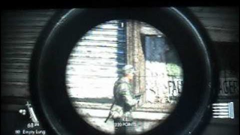 SNIPER ELITE V2 DEMO WALKTHROUGH (SNIPER ELITE DIFFICULTY)