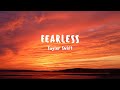 Taylor Swift Fearless Taylor S Version Lyrics mp3