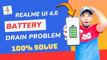 Realme UI 4.0 Battery Drain Problem Solve | How To Fix Battery Draining Problem On Realme