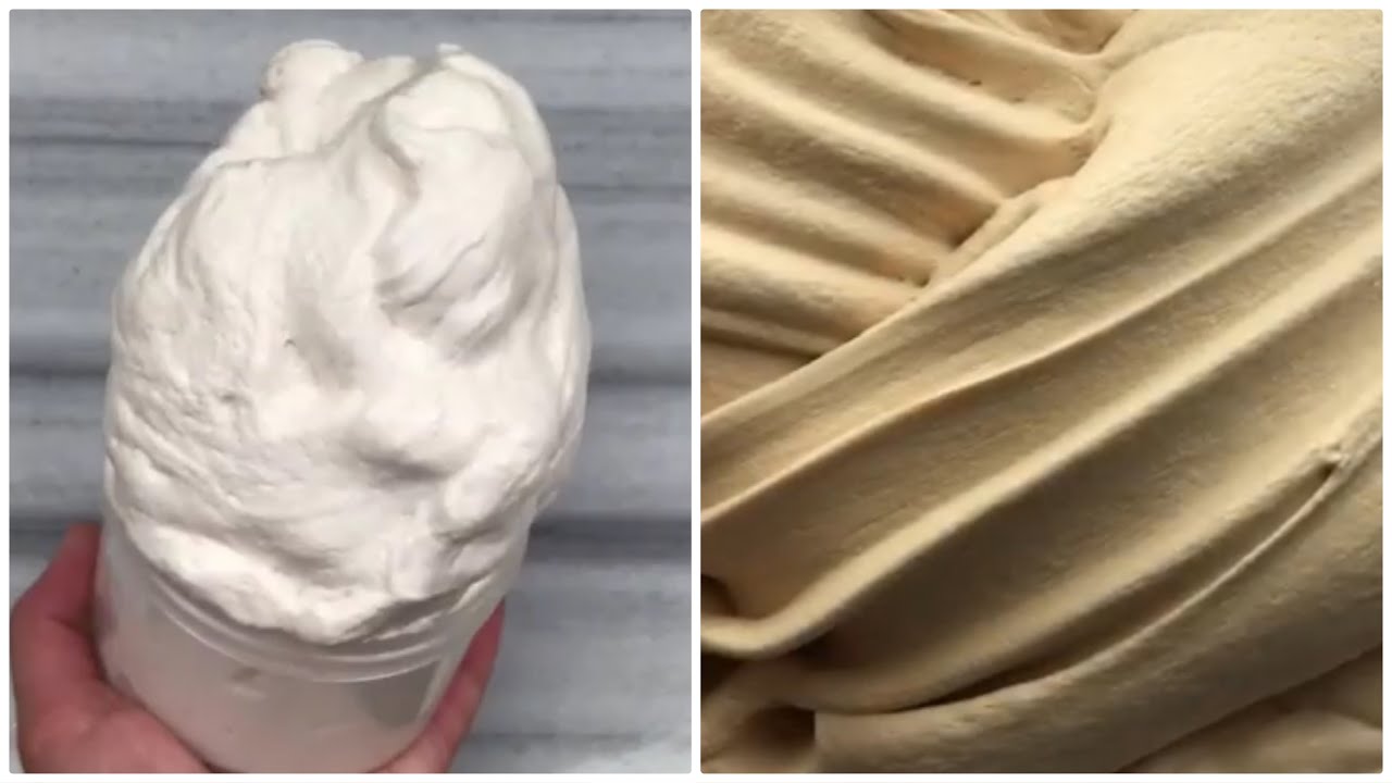 Satisfying Bread Slime Compilation | パンスライム音フェチ｜Slime Asmr to Help you Relax, Study #3