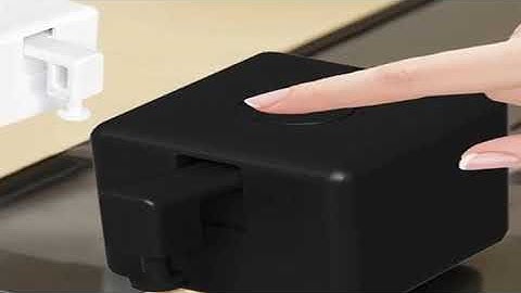 New Zigbee Smart Fingerbot Plus Switch Button Pusher Touch Arms Fingerbot Tuya Smart Life Control Wo