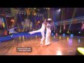 Nicole Scherzinger & Derek Hough - Dancing With The Stars - quick step week 3