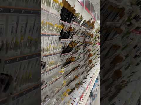 Does Target Have Paint Brushes