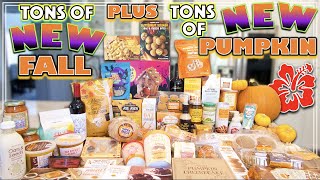 THE MOST NEW PUMPKIN\/FALL ITEMS AT TRADER JOES EVER!