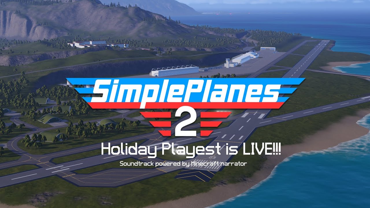 SimplePlanes 2: Holiday Playtest is LIVE!!! - AI Track — SimpolPleyns 2 ...