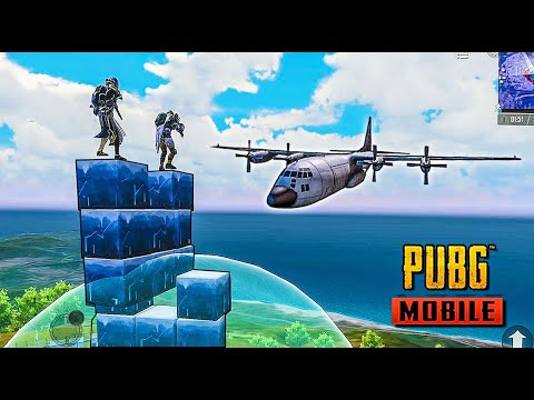 Видео: ПРОБЬЕТ ЛИ САМОЛЕТ ЛЕДЯНУЮ СТЕНУ В PUBG MOBILE?