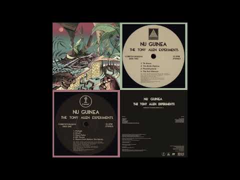 洋楽 nu guinea/the tony allen experiments/lp Nu Guinea - The Tony Allen Experiments (Vinyl) | NEWTONE RECORDS