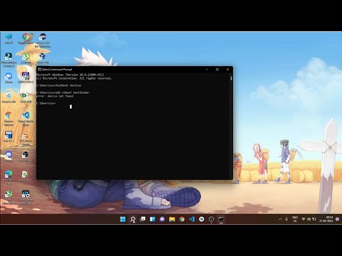 fastboot devices not