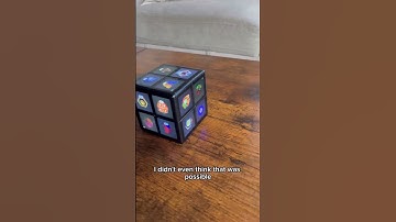 So obsessed! @WOWCube  #cooltech #rubikscube #mindblown