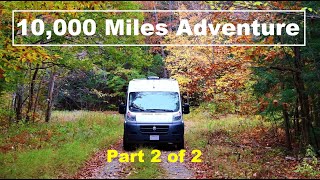 10,000 Miles Adventure in 100 Days (Slide Show) - 2 of 2