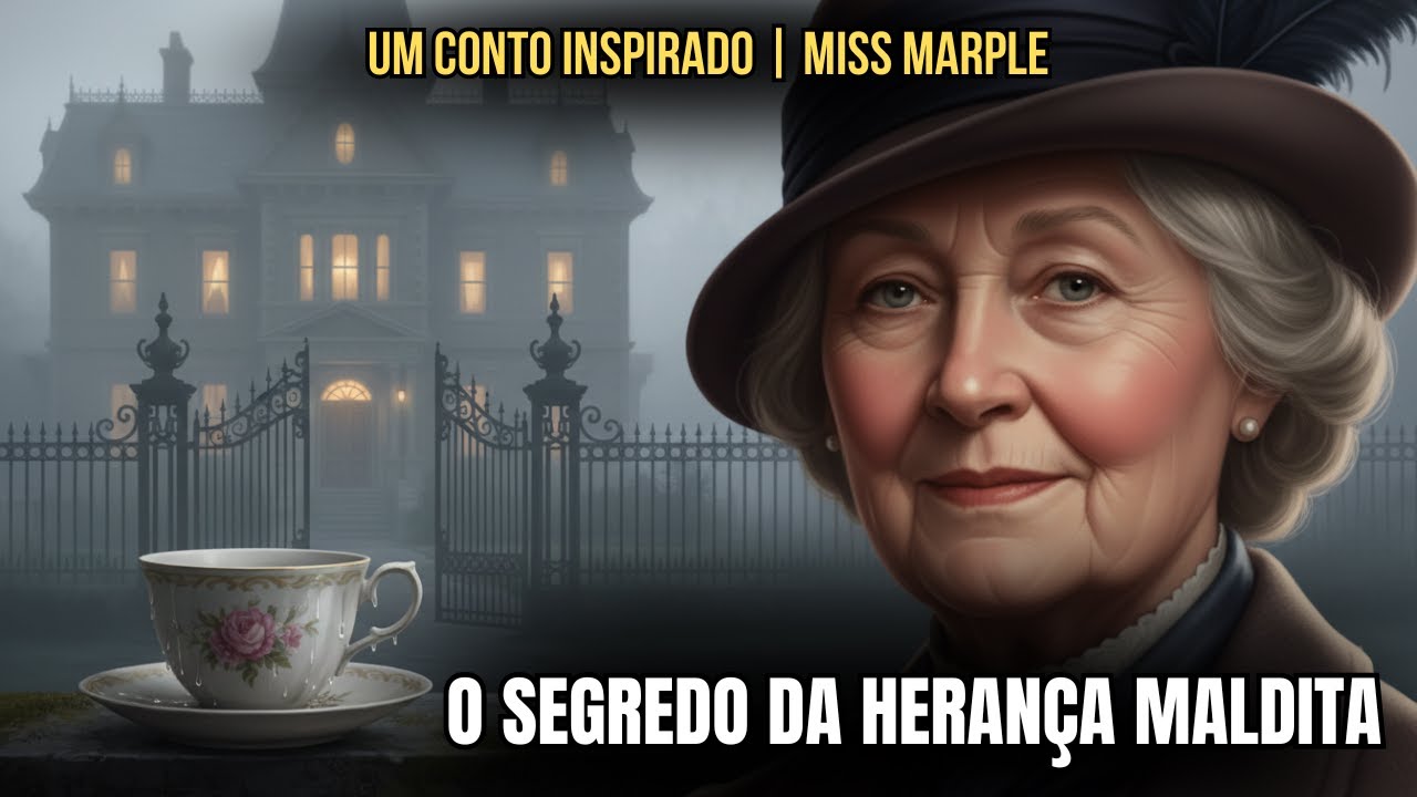 O Segredo da Herança Maldita | Miss Marple e o Veneno que Falava