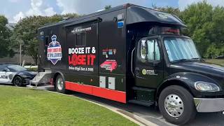 Booze It & Lose It campaign kicks off in Fayetteville ahead of Labor Day weekend