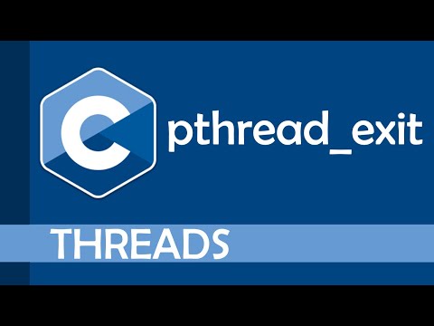 What is pthread_exit?