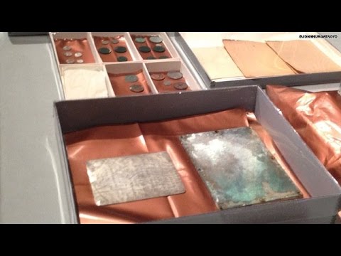 Paul Revere & Samuel Adams' time capsule: Opened!