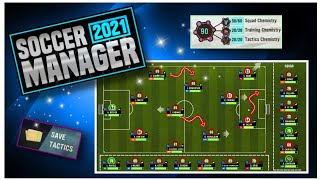 *NEW* SM21 FEATURE! 👀 CUSTOM FORMATION AND TACTICS Exclusive Gameplay 💫 Soccer Manager 2021 Alpha