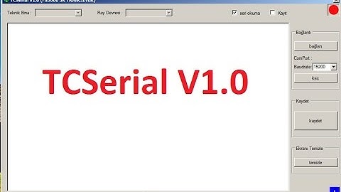 Visual C# - RS232 : Track Circuit Value Recording Program - VN5