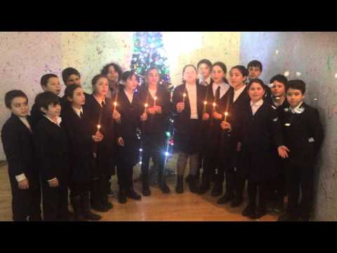 სკოლა ,,მონპარნასი'' გილოცავთ შობა-ახალ წელს ,,Montparnasse''