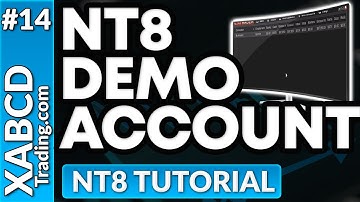 Everything On NinjaTrader 8 Demo Accounts