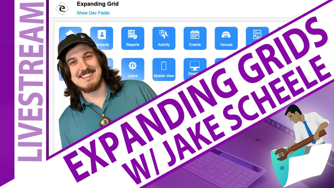Expanding Grids in FileMaker with Jake Scheele - YouTube