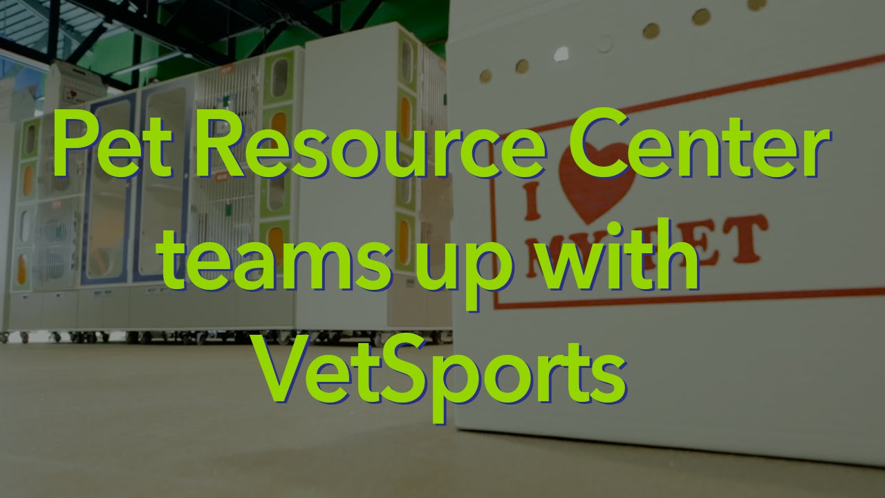 Pet Resource Center teams up with VetSports YouTube