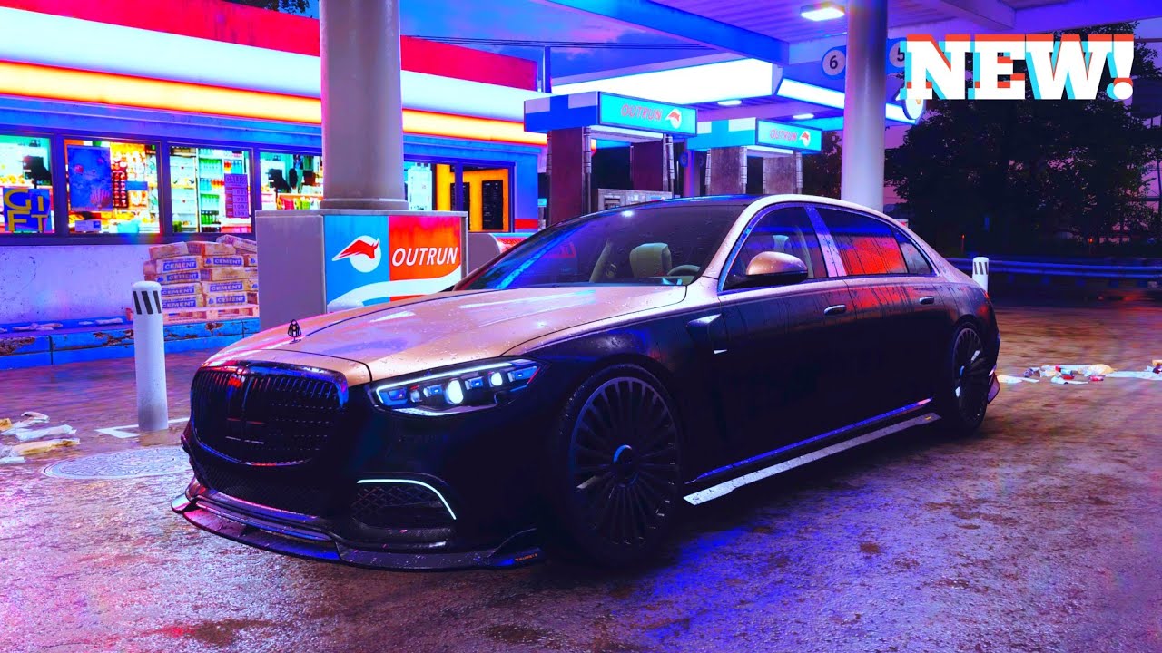 NFS Unbound NEW Mercedes Maybach S680 Customization & Gameplay