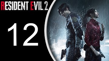 Resident Evil 2 (2019) HARDCORE Leon playthrough pt12 - Into the Labs...