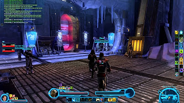 "Stuttering" frames in SWTOR - Ilum