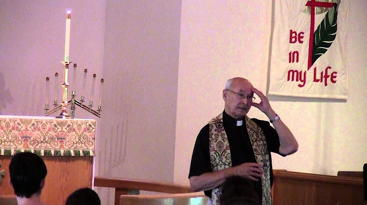 July 28th, 2013 - The Rev. Vincent Liddle