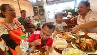 ครอบครัวหรรษาพาเลาะEP2 20ปีกินข้าวด้วยกันที่อำเภอวังน้ำเย็น #จันทบุรี ส้มตำไก่หมุนแซ่บจ้า03/5/67