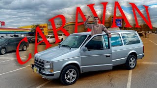 АМЕРИКАНЦЫ ДЕЛАЮТ ВЕЩИ! ДОДЖ КАРАВАН - ЛУЧШИЙ СЕМЕЙНЫЙ МИНИВЭН! Street Illegal SPB